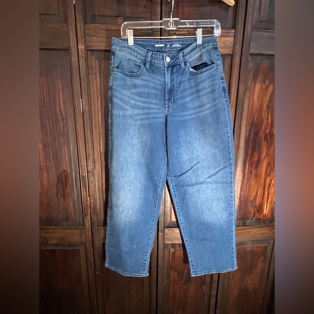 Old Navy Women's Relaxed Jeans in‎ Blue